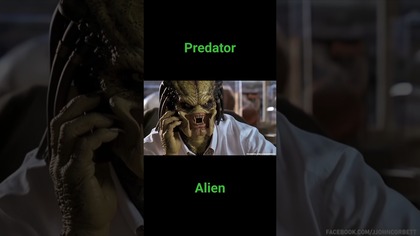 Gdyby Predator z Alienem wystąpił w Jerry Maguire #predator #alien #arnold #jerrymaguire