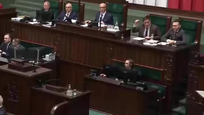 PRZEDSZKOLE W SEJMIE 