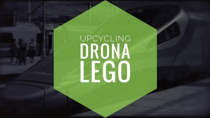 Upcycling drona Lego