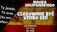 Czasownik być hiszpański el verbo ser