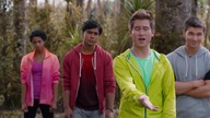 Power Rangers Dino Super Charge odcinek 15 - Skrzydła niebezpieczeństwa