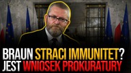 Braun straci immunitet? Jest wniosek prokuratury! Co zarzucają posłowi Konfederacji?