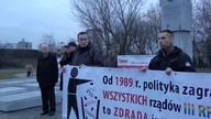 11. 03. 2017 VIII Miesięcznica Wołyńska na Skwerze Wołyńskim w Warszawie
