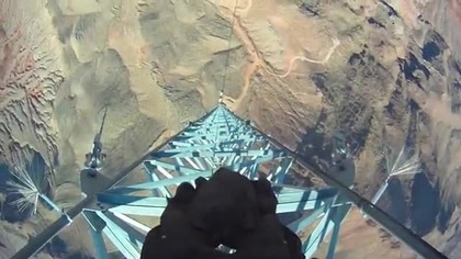 Pierwszy skok - Base Jump