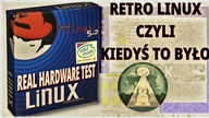 RETRO VINTAGE Linux RED HAT Linux 5. 2 Real hardware Pentium II 333 Mhz ATI RAGE 3D PCI Kiedy to było