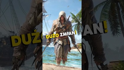 duuużo zmian w Assassins Creed Black Flag Resynced