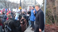 R. Giertych Pajacuje na protestach KOD
