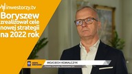Boryszew SA, Wojciech Kowalczyk  Prezes Zarządu, #441 PREZENTACJE WYNIKÓW