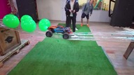 RC Car Balloon Challenge