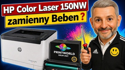 HP Color Laser 150NW zamienny Beben ?
