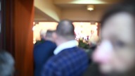 Karol Nawrocki w Suwałkach.  08 02 2025.