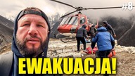 EWAKUACJA helikopterem z Himalajów do SZPITALA! To koniec! | NEPAL #8