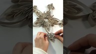 Fantastyczna dekoracja, recykling rolek po papierze. DIY #shorts #rolki #recykling #jakzrobic