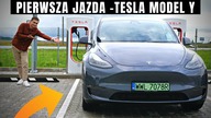 Test pierwszej TESLI MODEL Y w Polsce!  RECENZJA I TEST ZASIĘGU