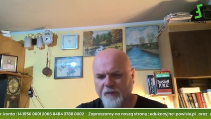 Szanowni Państwo
Wesprzyjcie nasze działania edukacyjne i medialne. Jeśli się podobało, zostaw komentarz i kciuka w g&oacute;rę.A jeśli bardziej prosimy o przelew z adnotacją: darowizna na Centrum Edukacyjne - nr konta: 14 1950 0001 2006 6484 3788 0002 (SWIFT /BIC Bank Pekao PKOPPLPW)
Zapraszamy na nasze kanały na r&oacute;żnych platformach i do księgarni
https://www.cda.pl/CEPowisle/vfilm
https://www.bitchute.com/channel/WTY5...
https://rumble.com/user/CEPolska
http://edukacyjne-powisle.pl/
https://www.facebook.com/Centrum-Eduk...
https://cep-sklep.pl/
https://vk.com/id744915336
https://odysee.com/@CEPolska:1