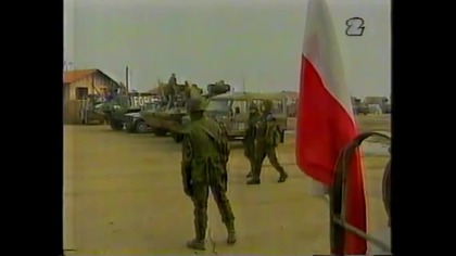 Dwójka - Fragmenty Panoramy i zakończenia programu z 23 lipca 1996 roku