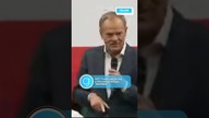 Tusk NABIJA SIĘ z Morawieckiego.  Bambik! #shorts