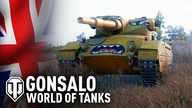 ZASKOCZYŁ MNIE - GONSALO - WORLD OF TANKS
