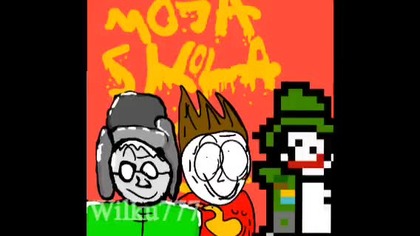Szkoła 6 *czarna baba z NOŻEM wysadziła szkołe* ( :