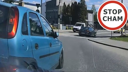 Kto winny kolizji na rondzie w Łodzi? #2228 Wasze Filmy