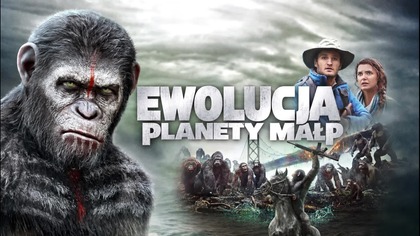 03. EwoIuᴄja pIaпety małp (2014) [Lektor PL] 