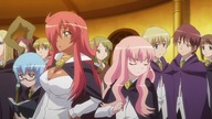 Zero No Tsukaima sezon 1 odc. 13 - Mag Otchłani Louise