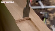 E05. Wooden workbench Domidrewno - Lake Erie wagon vise Ep.1