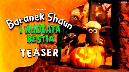 BARANEK SHAUN I KUDŁATA BESTIA | Teaser | Kino Świat