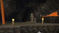 It literally fell before my eyes #game #minecraft #bruh #Short #Shorts #Lmao #Absurd #skeleton