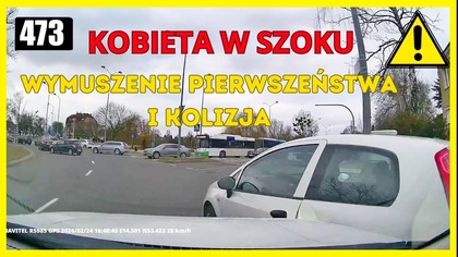 Rikord Widjo #473 - Zachowania kierowców na polskich drogach