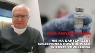Czy szczepionka powoduje powikłania? Profesor Simon odpowiada na pytania widzów.