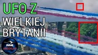 UFO nad Pałacem Buckingham! Czy obserwował na brytyjskie święto? #UFO #shorts