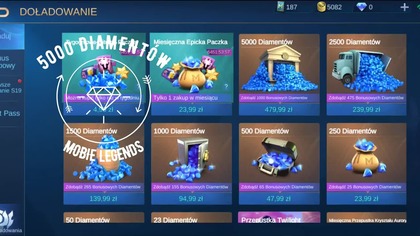 5000 diamentow mobile legends za darmo hack bot