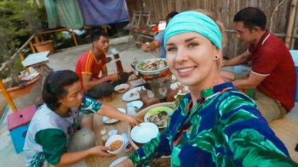 Nocowałam w wiosce plemion w Chiang Dao [NAPISY PL]