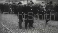 Warsaw 1942 - Jewish Ghetto police beating up and arresting Jews