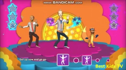 Nickelodeon Dance 2 Get Up and Go Go
