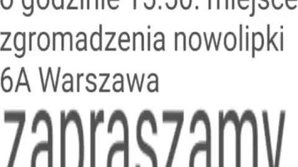 zapraszamy na demonstrację przeciwko centrum zdrowia psychicznego.