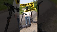 Ausom DT2 PRO vs Kukirin G2 Master #hulajnoga