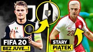 DE LIGT w Turynie, ale NIE będzie JUVENTUSU w FIFA 20! Zdjęcia postarzanych PIŁKARZY!