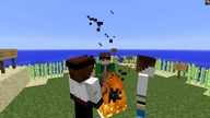 GMP Na Multi: Minecraft Madagaskar Survival odc. 05 Wełna, Podziemia, Odpały