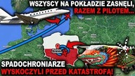 DWIE KATASTROFY LOTNICZE: W Polsce i na Bałtyku!