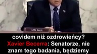 Senator Rand Paul kontra Fauci - Napisy PL
