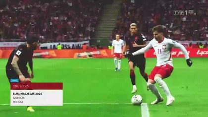 Program Pierwszy - Zapowiedź barażu reprezentacji Polski o awans do piłkarskich MŚ 2026 (31. 03. 2026)