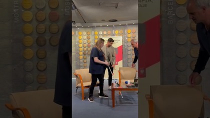 Agata Wróbel na spotkaniu z fanami