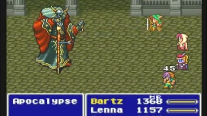 Lets Play Final Fantasy V #74 - Fight! Fight! Fight!