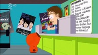 South Park Kenny lodziarz i jego kumpel bakteria