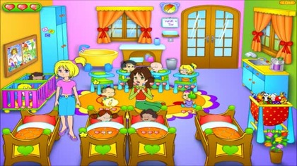 Kindergarten - przewodnik po grze (Poziomy 15 - 17)