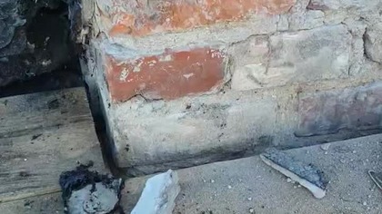 Kominy są juz ogarnięte, teraz trzeba posprzątać #shorty #works #construction #diy