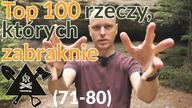 Czekolada golarki i wełniane szaliki, czyli miejsca 71-80 z listy TOP 100