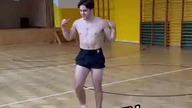 Ktoś w Polsce Skacze Wyżej? Ponad 120cm wyskoku! #shorts #basketball #wyskok